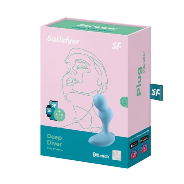 Satisfyer Deep Diver Anal Vibrator