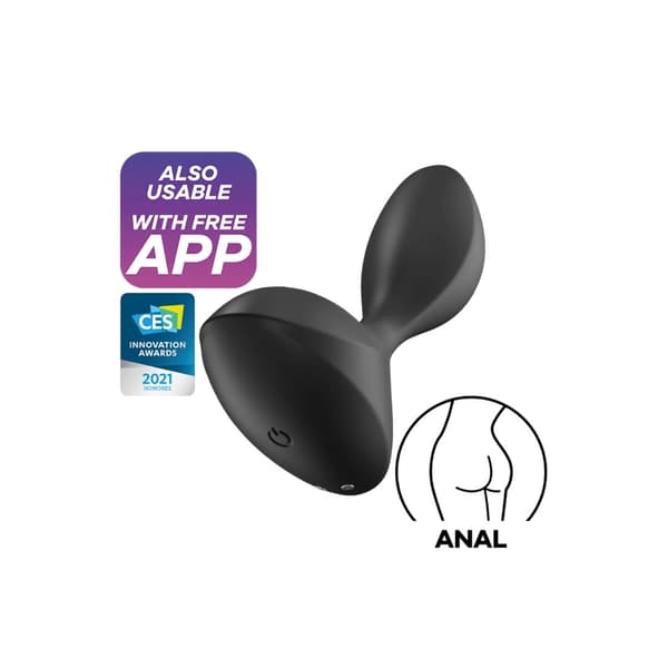 Satisfyer Sweet Seal Anal Plug Vibrator