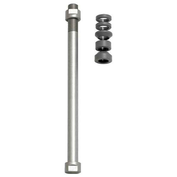 Tacx Kouluttajan Akseli E-thru 12x1 Mm Hopeinen
