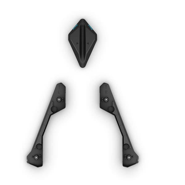 Tacx Rörelseplattor Neo Svart