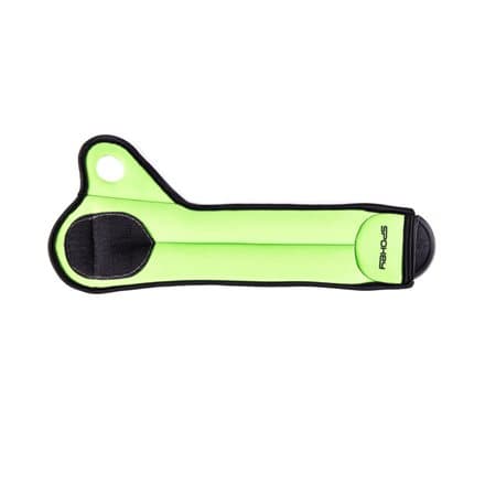 Hand weights Spokey Com Form IV 2x1kg green 920911
