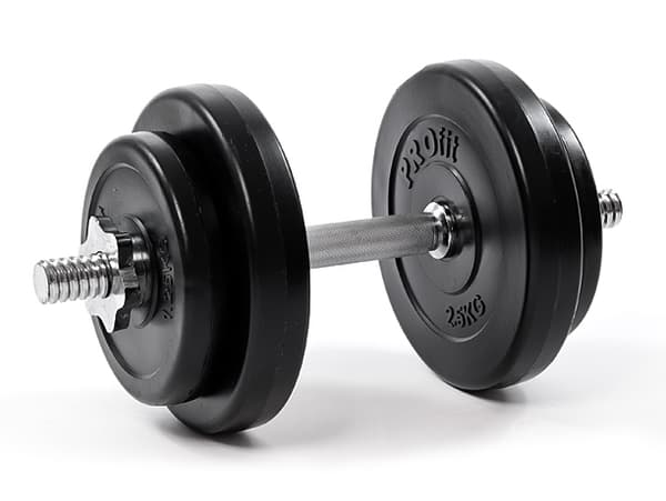 Composite dumbbells Profit 10kg DK 4153
