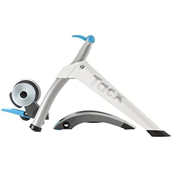 Home Trainer - Tacx - Flow Smart White - Vikbar för att spara utrymme - Magnetisk motstånd - Cykling