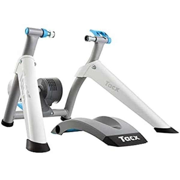 Home Trainer - Tacx - Flow Smart White - Vikbar för att spara utrymme - Magnetisk motstånd - Cykling
