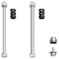 Miniatyrbillede 3 af 4: Tacx Træner Aksel E-thru 10 Mm Søvfarvet