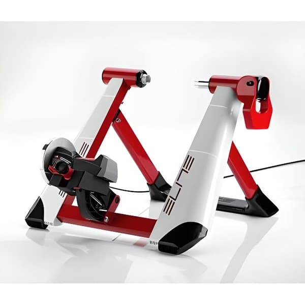 Hometrainer Elite Novo force - ELITE - 5 motståndsnivåer - Vit