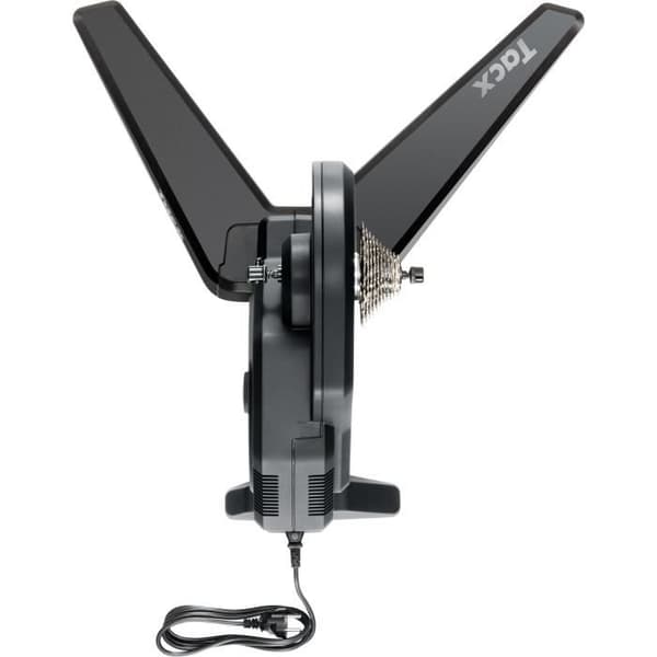 Hemmetränare för direktdriven cykel - Tacx Flux Smart - Vuxen - 21 kg - Landsvägscykel - Svart