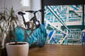 Miniatyrbild 3 av 3: VELOSOCK INDOOR bike cover, skydssocka för cykel