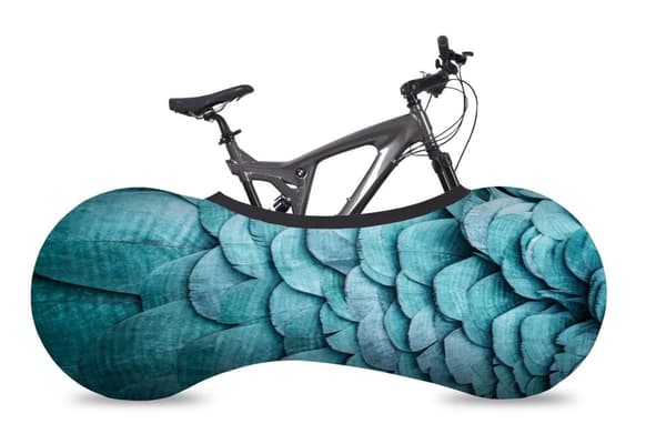 VELOSOCK INDOOR bike cover, skydssocka för cykel Feathers