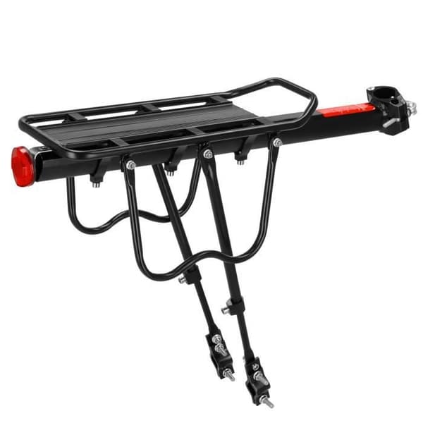 SPRINGOS Aluminiumlegering bak cykelbagageställ - Max belastning 50 kg