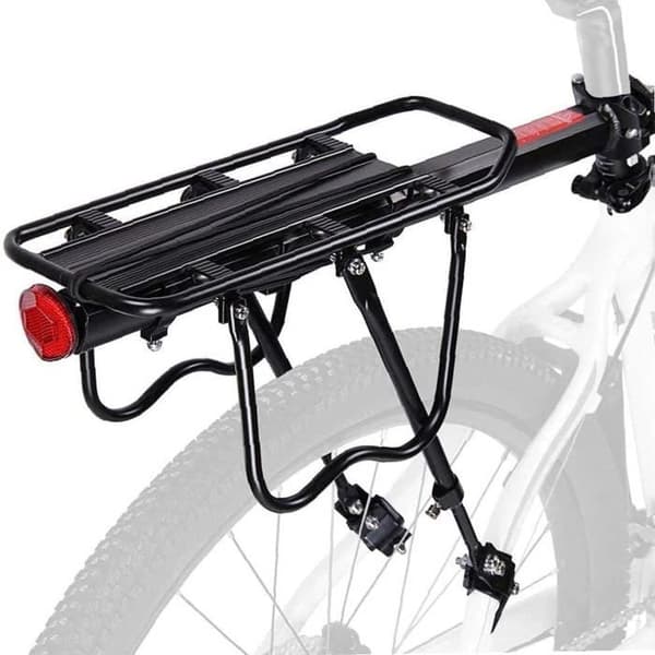 SPRINGOS Aluminiumlegering bak cykelbagageställ - Max belastning 50 kg
