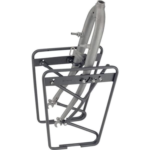 Lowrider bagagehylla svart POINT 5021101 - Lämplig för de flesta cyklar av Lowrider-typ