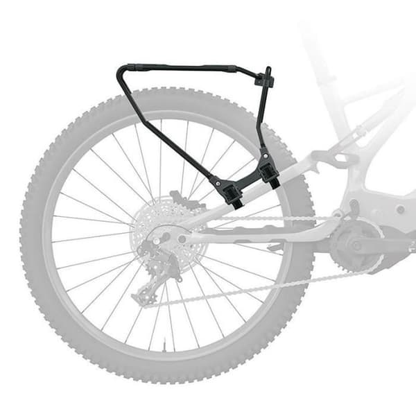 SKS Infinity universell bagagehylla - Svart - Snabb och flexibel montering - Maxlast 12 kg