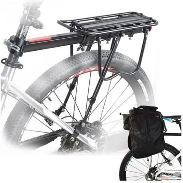Yolistar Cykelhållare Bakre Universal MTB Bagagehållare Aluminium 50 kg Kapacitet Baksäte