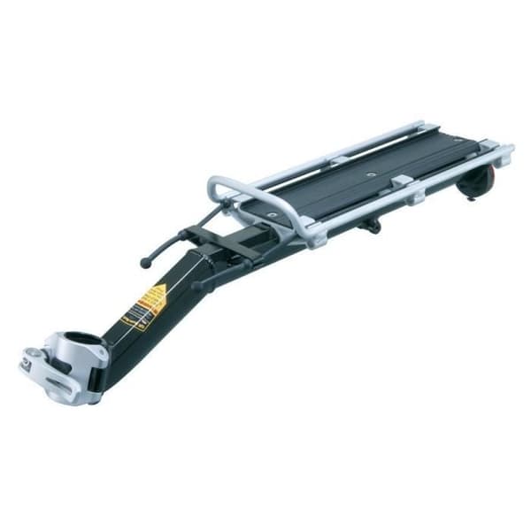TOPEAK Mtx Beamrack A-Type bagagehylla - Max belastning 9 kg - Aluminium - Svart