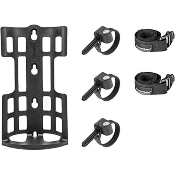 Pakethållare - TOPEAK - Versacage - Gaffel- och rammontering - Convinet för 26-29 tum