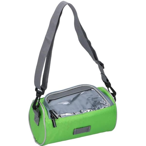 Dunlop-Styrväska/cykelväskamedsmartphoneficka(grön)