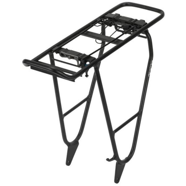 XLC Carry More bagagehylla - 20 tum - svart aluminium - last 25 kg