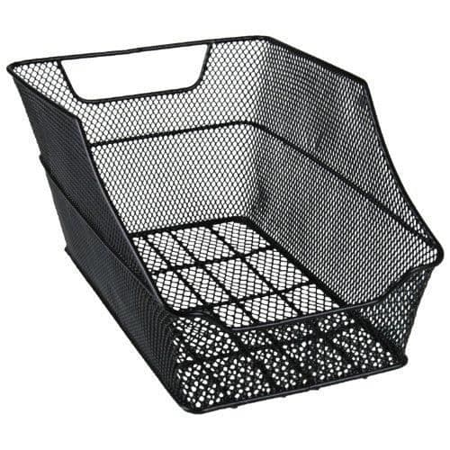 PROFEX FIX 62018 bagagebärarkorg - Stora dimensioner, tätt nät, effektiv fixering mot stöld