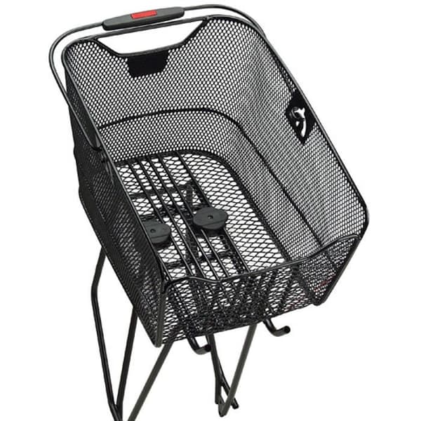 KLICKFIX Citymax FIX bakkorg - 24 liters kapacitet - Svart
