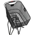 Miniatyrbild 3 av 4: KLICKFIX Citymax FIX bakkorg - 24 liters kapacitet - Svart