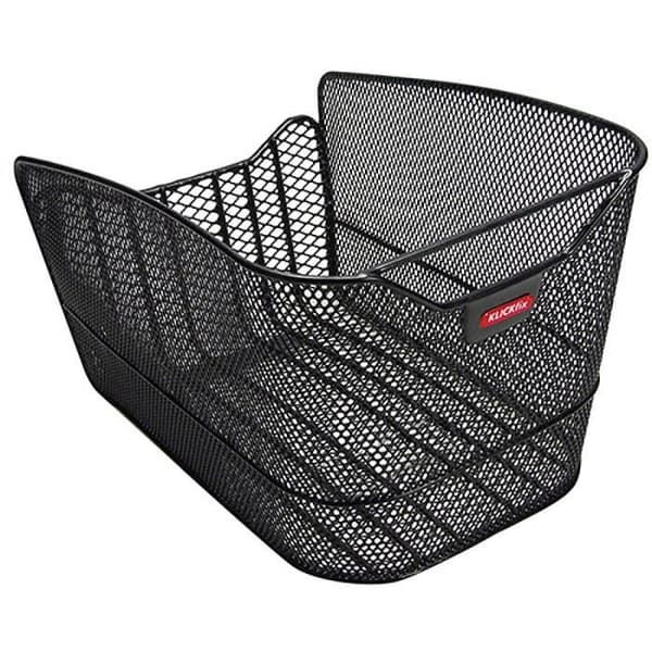 KLICKFIX Citymax FIX bakkorg - 24 liters kapacitet - Svart