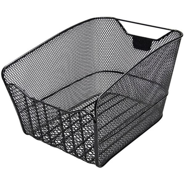 KLICKFIX Citymax FIX bakkorg - 24 liters kapacitet - Svart