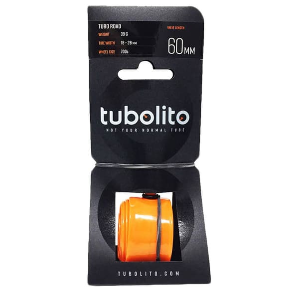 Tubolito Sisäkumi Tubo 60 Mm Oranssi 700 / 18-28