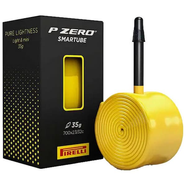 Pirelli Sisäkumi P Zero™ Smartube Presta 80 Mm Kultainen 700 / 23-32