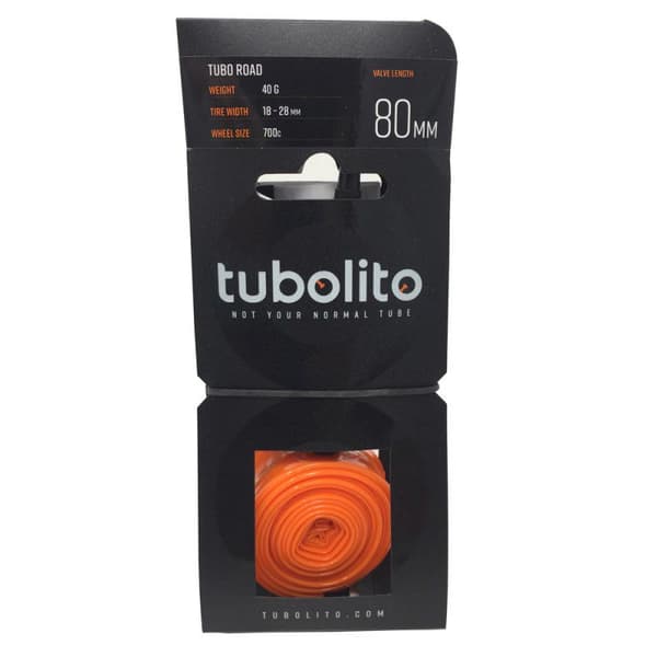 Tubolito Sisäkumi Tubo 80 Mm Oranssi 700 / 18-28