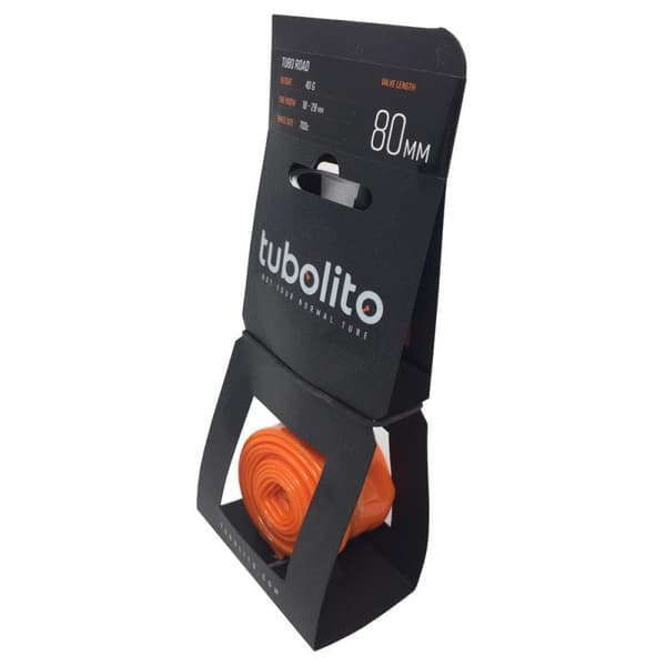 Tubolito Sisäkumi Tubo 80 Mm Oranssi 700 / 18-28