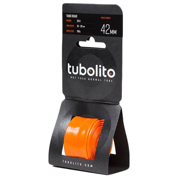 Tubolito Innerrör Tubo 42 Mm Orange 700 / 18-28