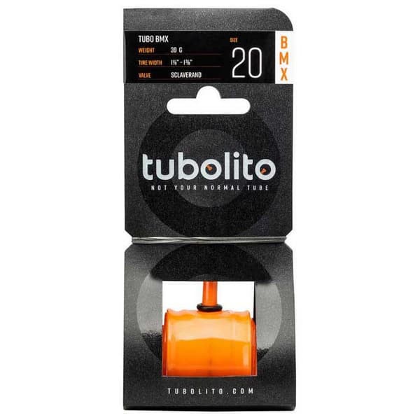 Tubolito Innerrör Bmx 42 Mm Orange 20´´ / 1.125-1.375