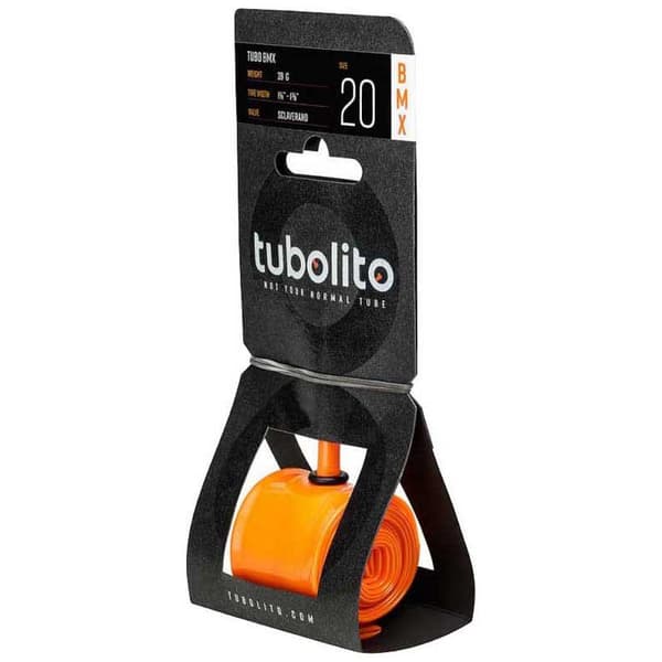 Tubolito Innerrör Bmx 42 Mm Orange 20´´ / 1.125-1.375