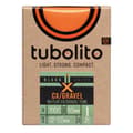 Miniatyrbild 4 av 10: Tubolito Innerrör X-tubo Cx-gravel All Orange 700C / 32-50