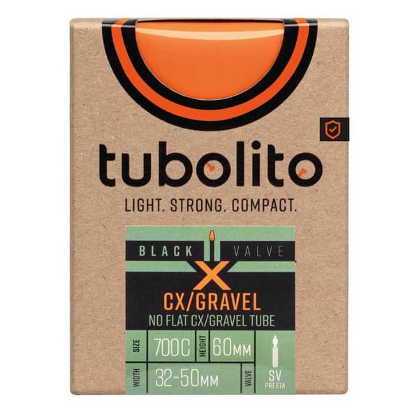 Tubolito Innerrör X-tubo Cx-gravel All Orange 700C / 32-50