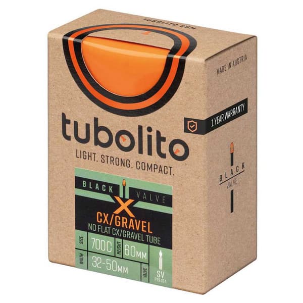 Tubolito Innerrör X-tubo Cx-gravel All Orange 700C / 32-50