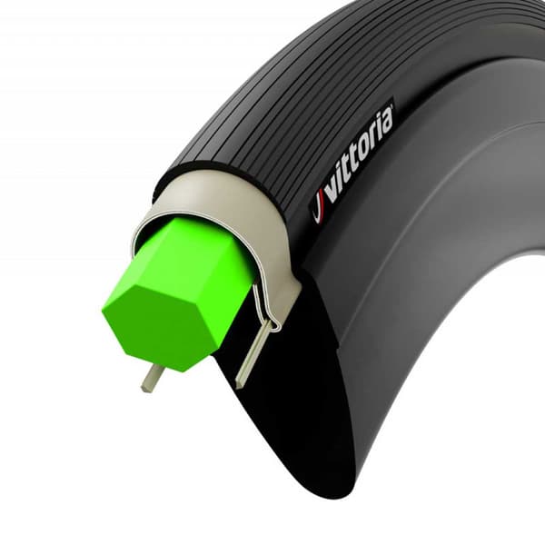 Vittoria Road Anti-puncture Mousse Air-liner Svart 700 / 27-29