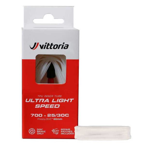 Vittoria Inderrør Rvc 60 Mm Transparent 700 / 25-30