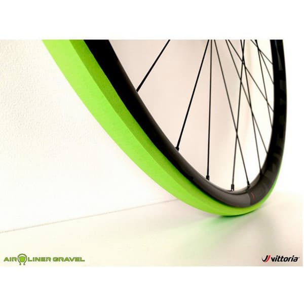 Vittoria Anti-punkteringsmousse Air-liner Tubeless Gravel Anti Flat Tire Insert Grönt 700 / 31-40