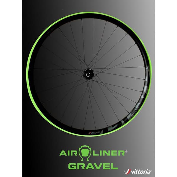 Vittoria Anti-punkteringsmousse Air-liner Tubeless Gravel Anti Flat Tire Insert Grönt 700 / 31-40