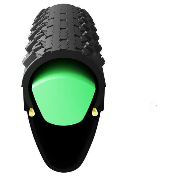 Vittoria Anti-punkteringsmousse Air-liner Tubeless Gravel Anti Flat Tire Insert Grönt 700 / 31-40