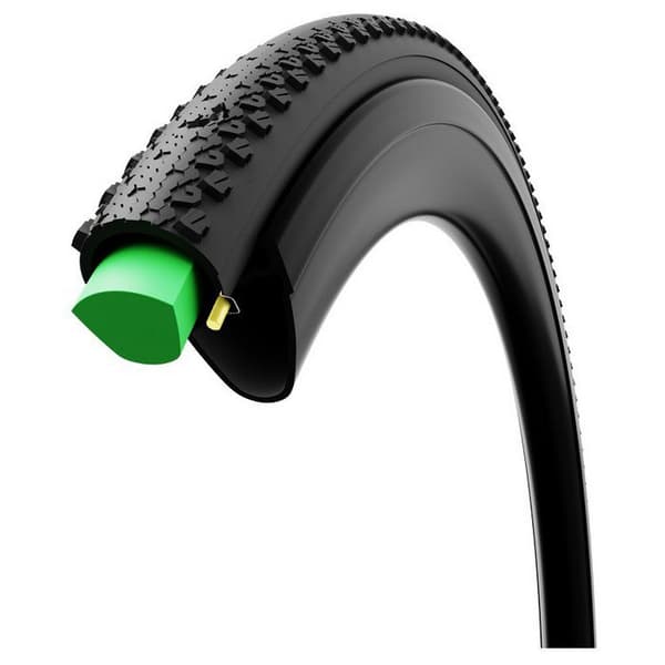 Vittoria Anti-punkteringsmousse Air-liner Tubeless Gravel Anti Flat Tire Insert Grönt 700 / 31-40