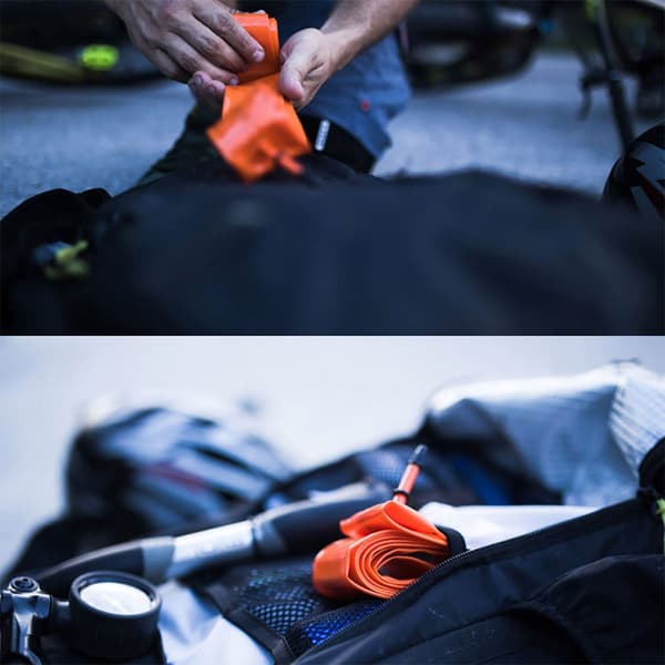 Tubolito Innerrör Tubo Plus Orange 27.5´´ / 2.50-3.00
