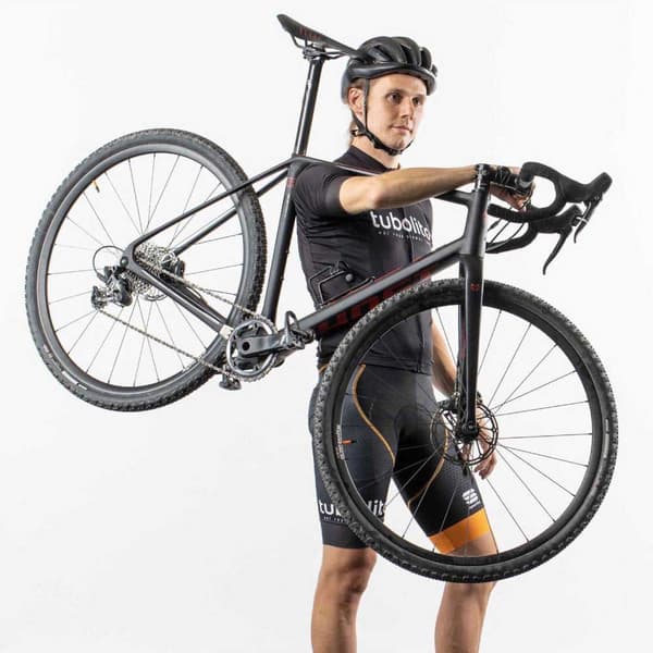 Tubolito Innerrör S-cx Presta 60 Mm Svart 700C / 30-47