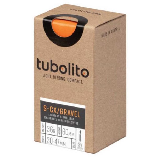 Tubolito Innerrör S-cx Presta 60 Mm Svart 700C / 30-47