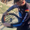 Miniatyrbild 4 av 4: Tubolito Innerrör Bmx Presta 42 Mm Svart 22-24´´ / 1.50-2.50