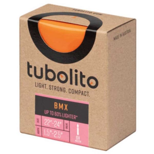 Tubolito Innerrör Bmx Presta 42 Mm Svart 22-24´´ / 1.50-2.50