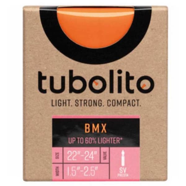 Tubolito Innerrör Bmx Presta 42 Mm Svart 22-24´´ / 1.50-2.50