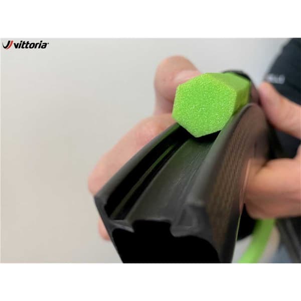 Vittoria Road Anti-puncture Mousse Air-liner Svart 700 / 23-26
